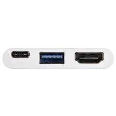 Hama 8 Interface Hub White